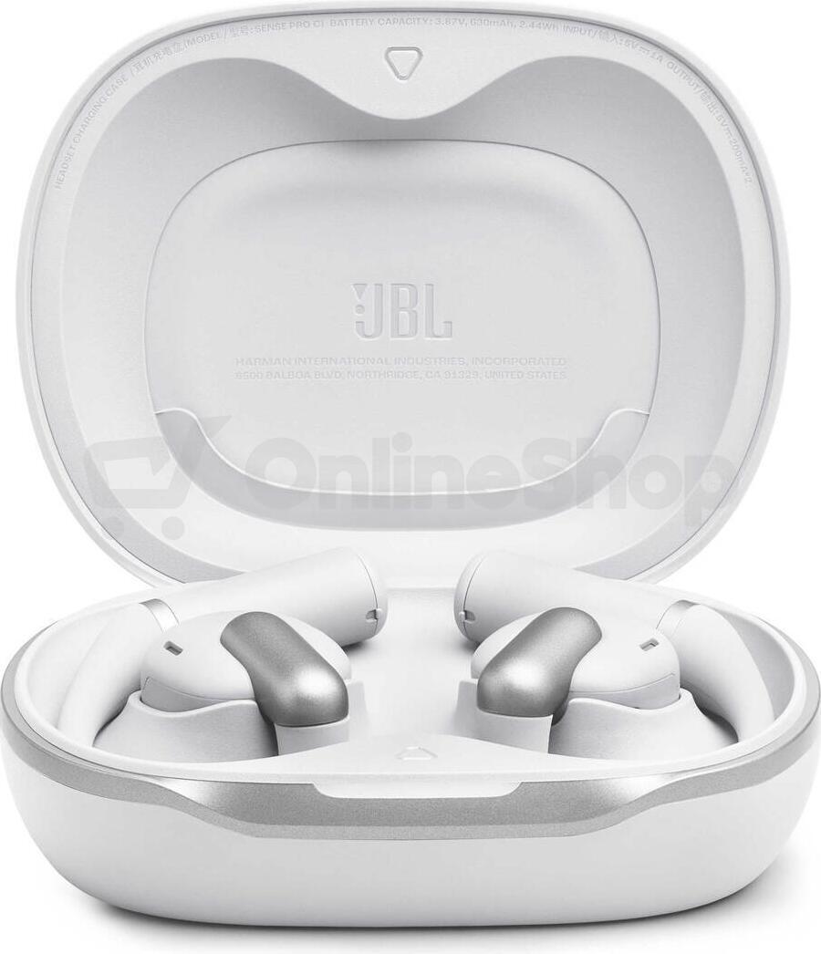 Bezdrátová sluchátka JBL SENSE PRO White