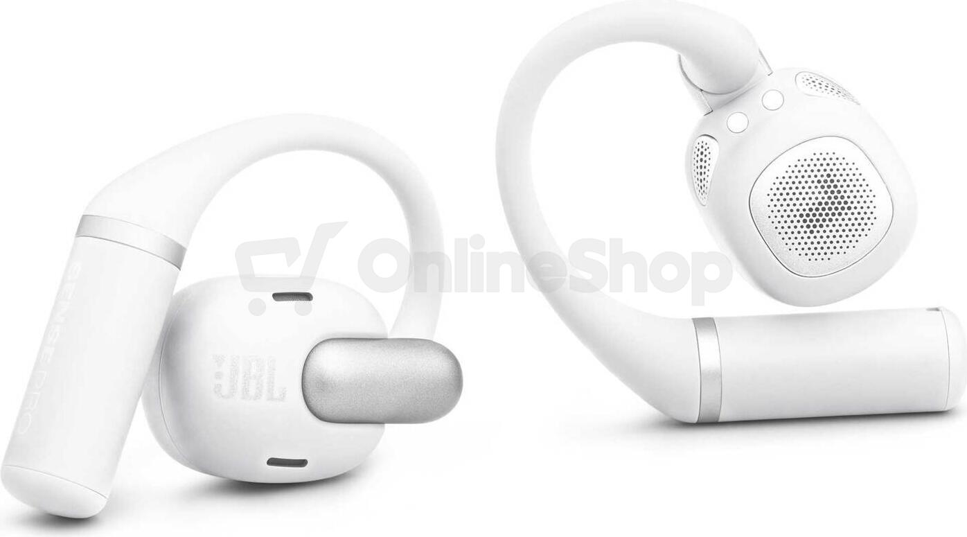 Bezdrátová sluchátka JBL SENSE PRO White