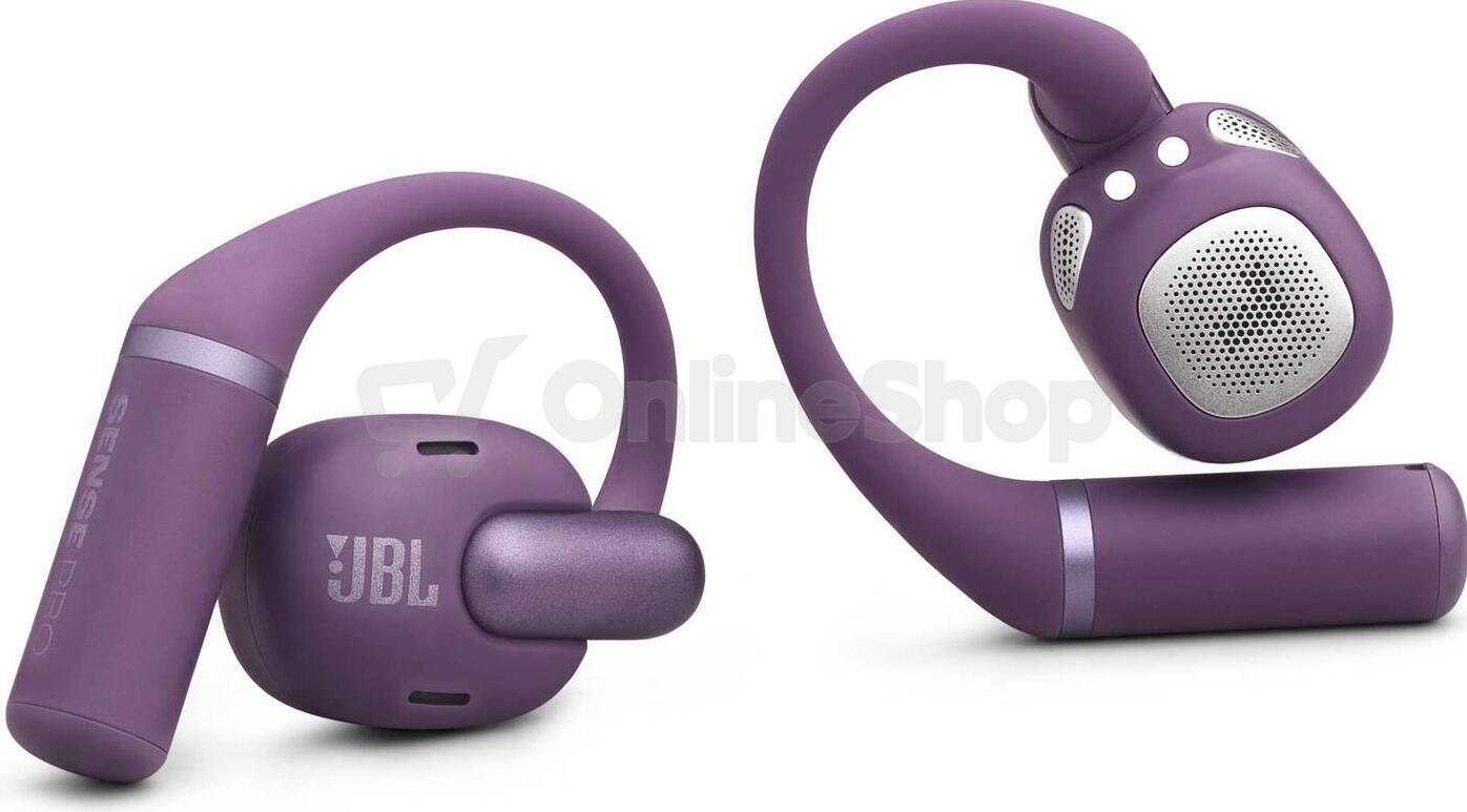 Bezdrátová sluchátka JBL SENSE PRO Pruple