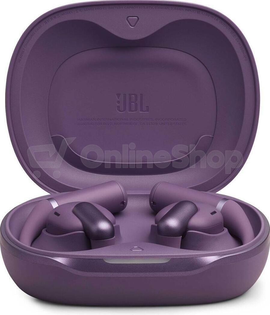 Bezdrátová sluchátka JBL SENSE PRO Pruple