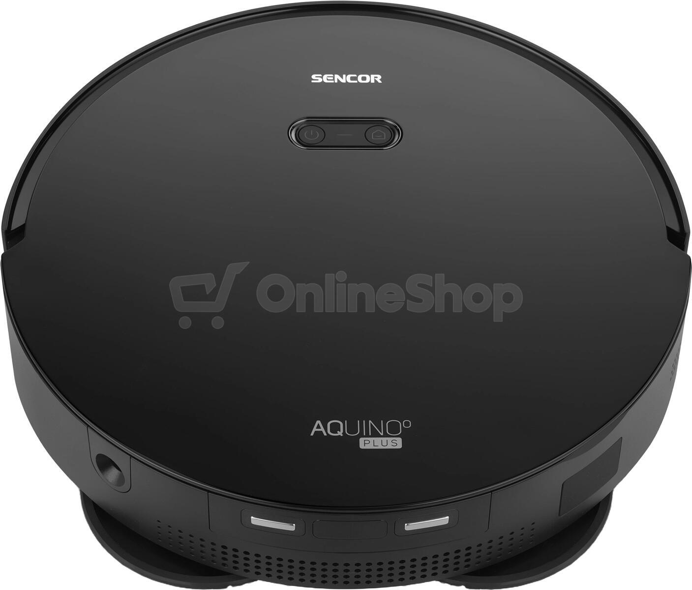 Robotický vysavač Sencor AQUINO+ SRV 9790BK-EUE3