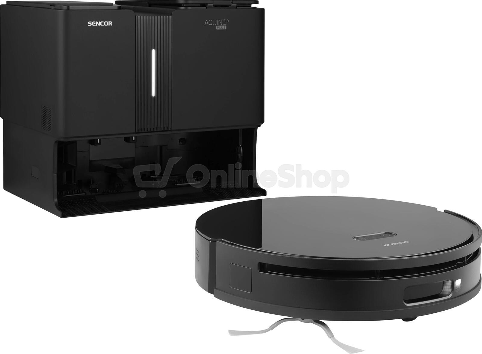 Robotický vysavač Sencor AQUINO+ SRV 9790BK-EUE3