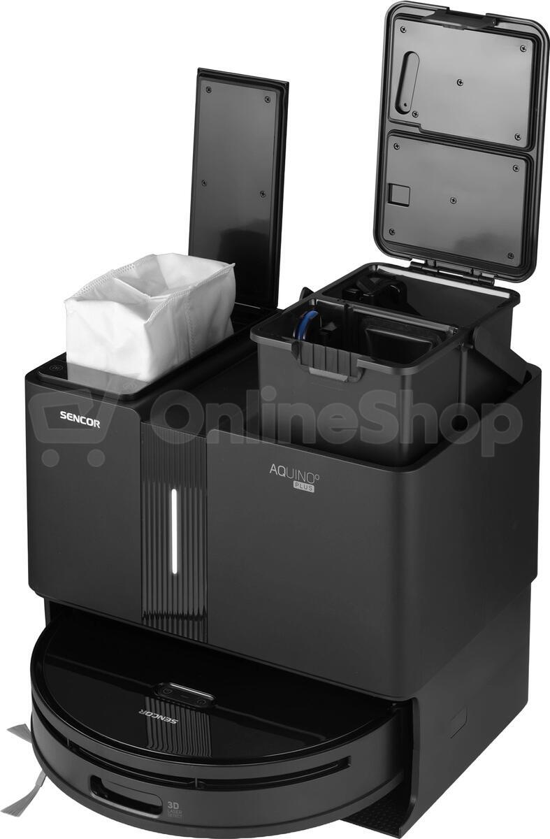 Robotický vysavač Sencor AQUINO+ SRV 9790BK-EUE3
