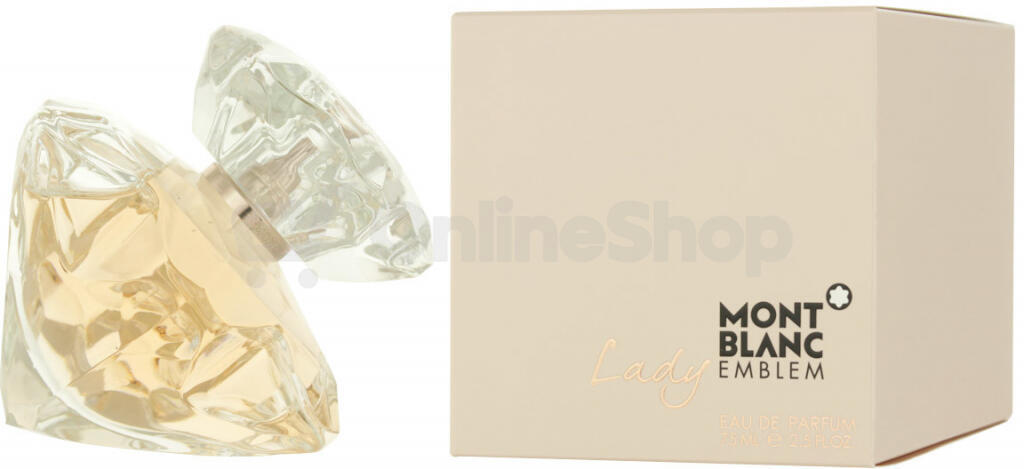 Parfémovaná voda Montblanc Lady Emblem, 75 ml