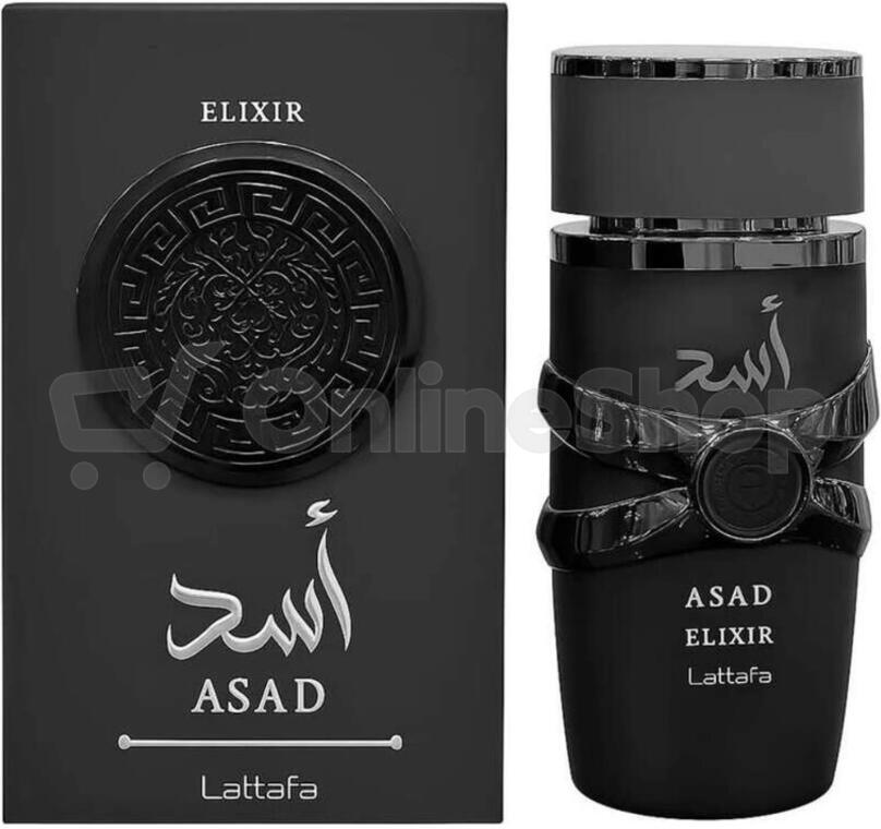 Parfémovaná voda Lattafa Asad Elixir, 100 ml