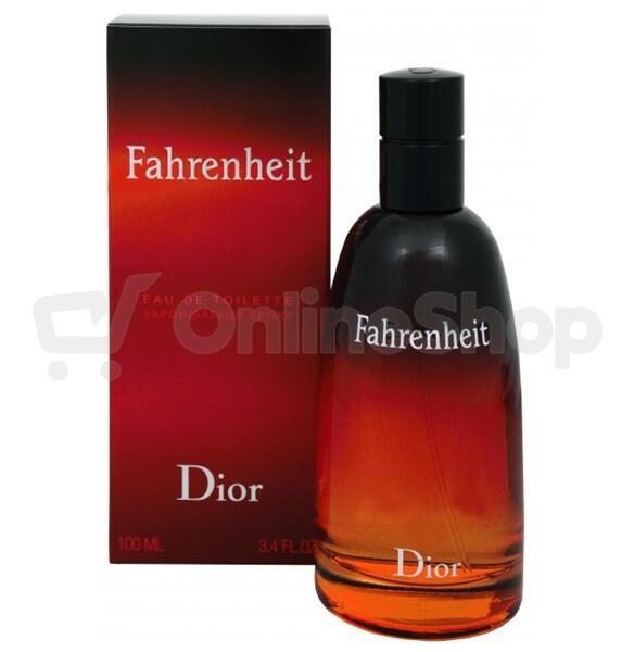 Toaletní voda Dior Fahrenheit, 100 ml