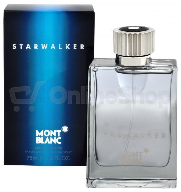 Toaletní voda Montblanc Starwalker, 75 ml