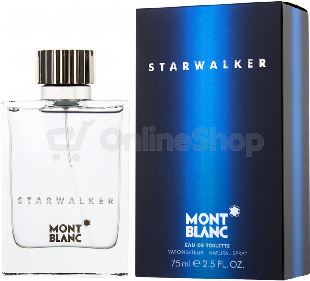 Toaletní voda Montblanc Starwalker, 75 ml