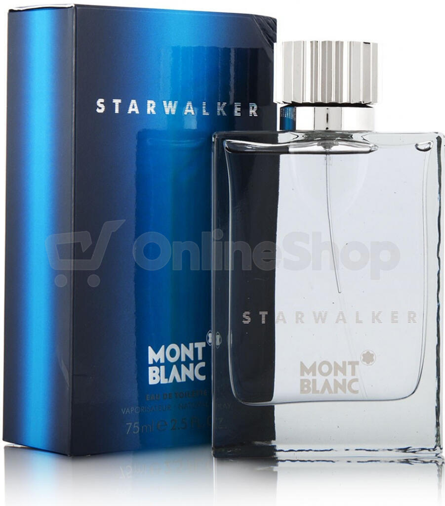 Toaletní voda Montblanc Starwalker, 75 ml