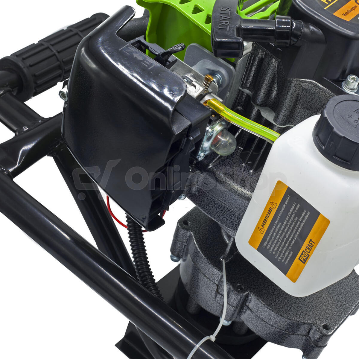 Půdní vrták Procraft GD62bn