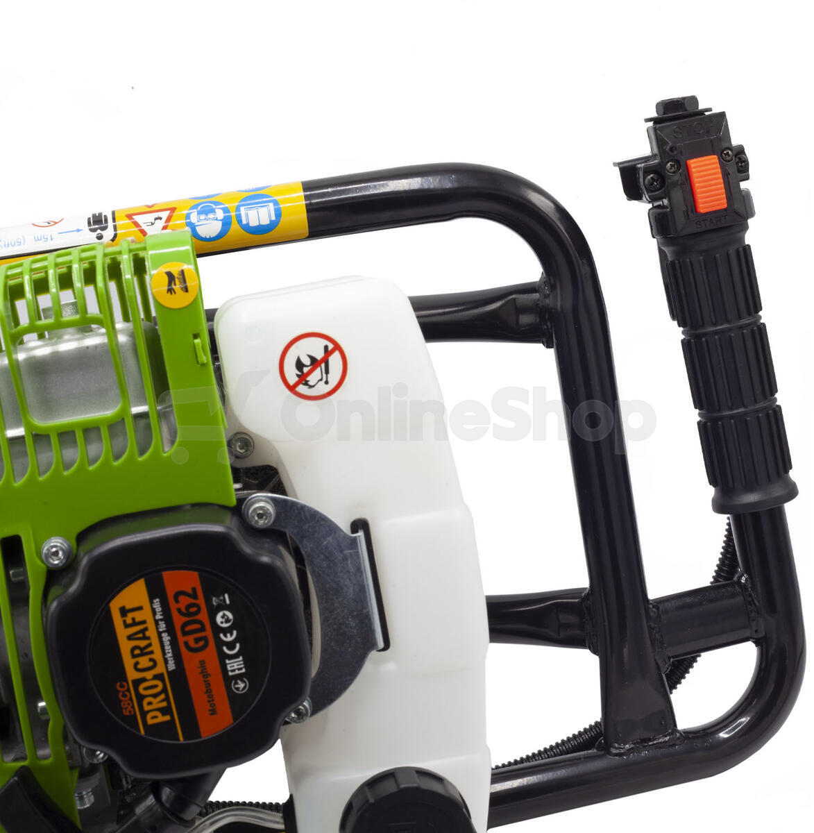 Půdní vrták Procraft GD62bn