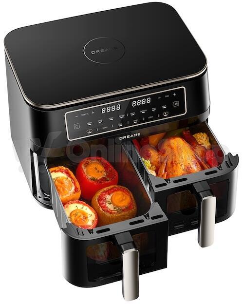 Fritéza Dreame Air Fryer DZ30, černá