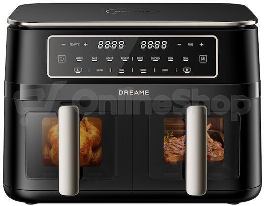 Fritéza Dreame Air Fryer DZ30, černá