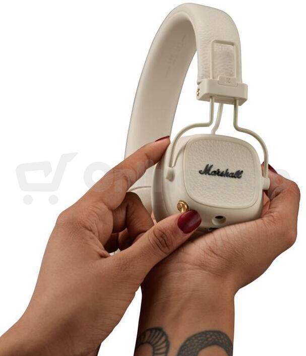 Sluchátka Marshall Major V, cream