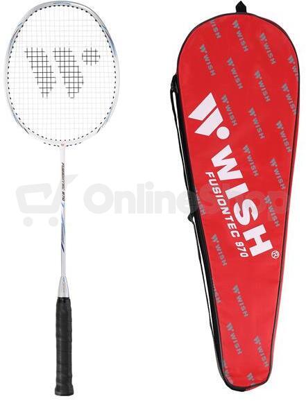 Badmintonová raketa WISH Fusiontec 970