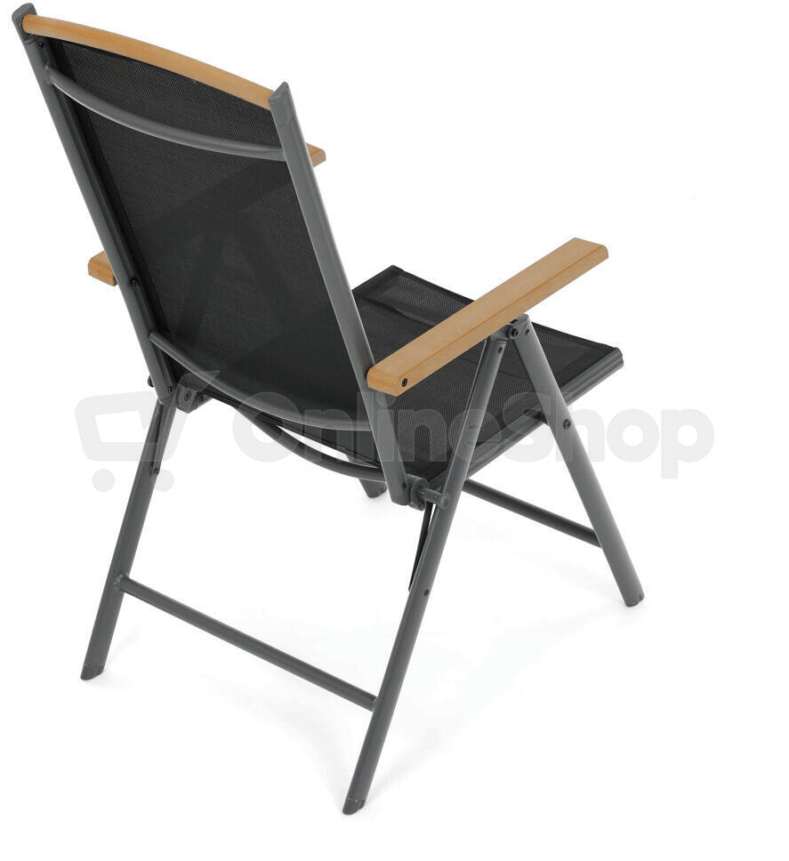 Zahradní židle Autronic AZC-W1408, šedá