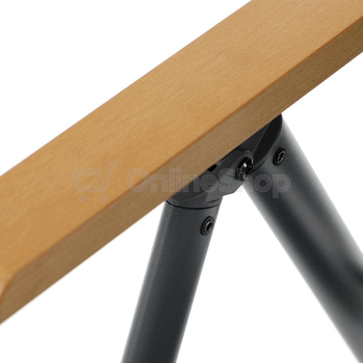 Zahradní židle Autronic AZC-W1408, šedá