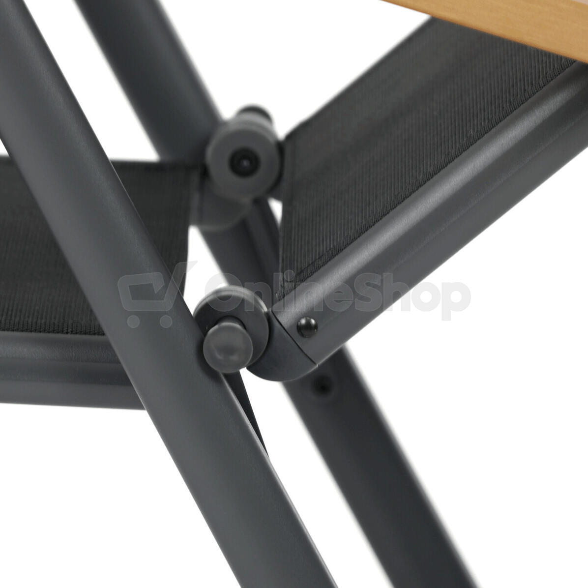 Zahradní židle Autronic AZC-W1408, šedá