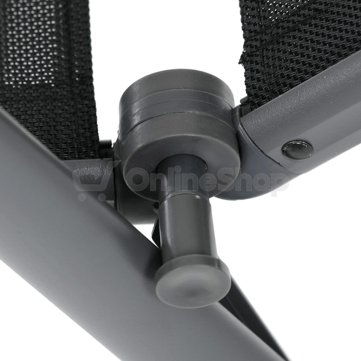 Zahradní židle Autronic AZC-W1408, šedá