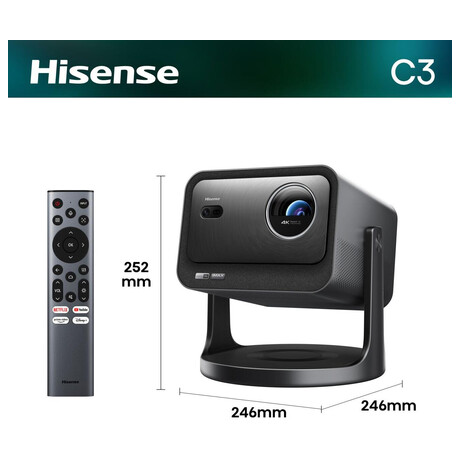 Hisense PROJECTOR C3 (foto 5)