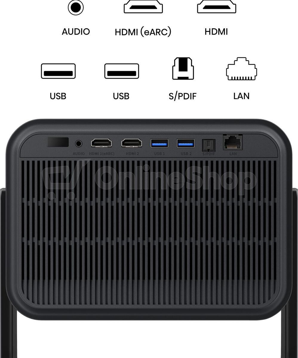 Smart mini projector Hisense PROJECTOR C3