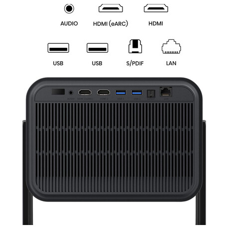 Smart mini projector Hisense PROJECTOR C3