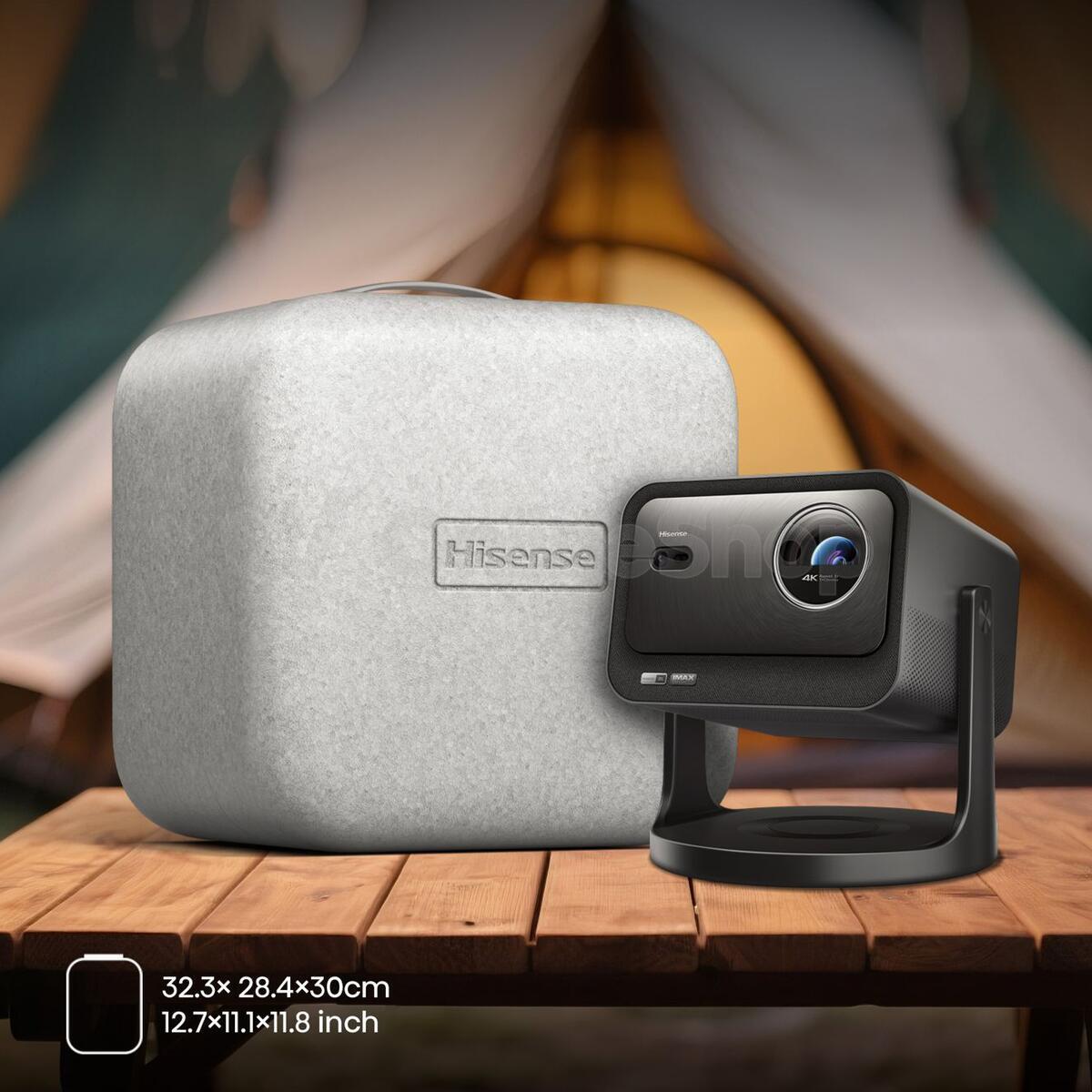 Smart mini projector Hisense PROJECTOR C3