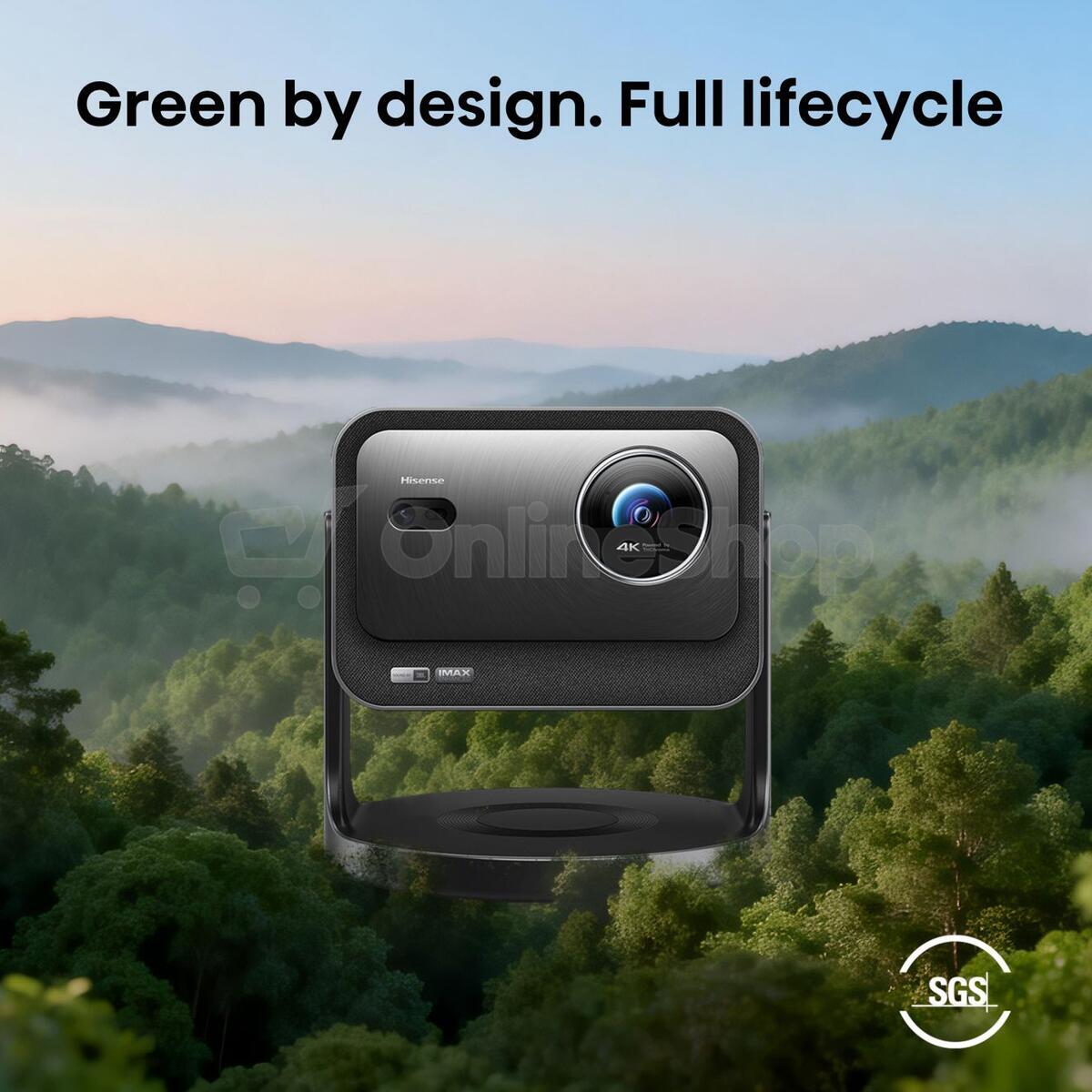 Smart mini projector Hisense PROJECTOR C3