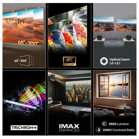 Hisense PROJECTOR C3 (foto 10)