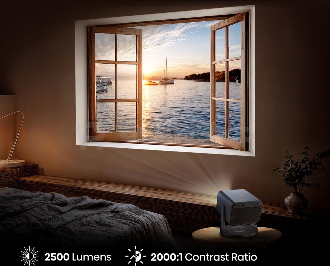 Smart mini projector Hisense PROJECTOR C3