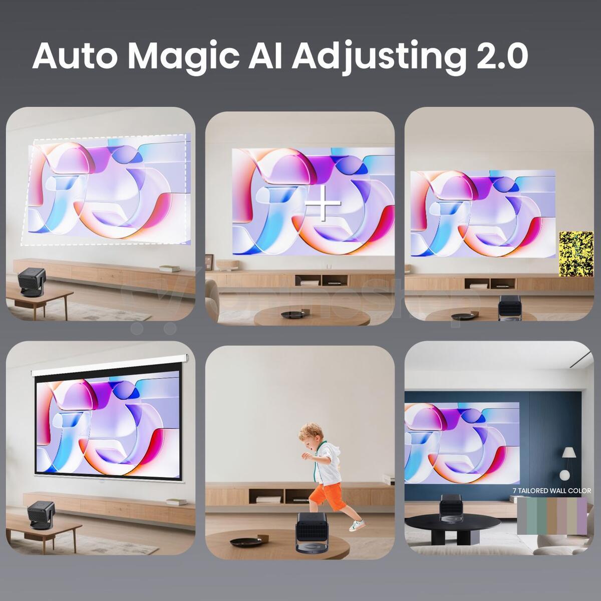 Smart mini projector Hisense PROJECTOR C3