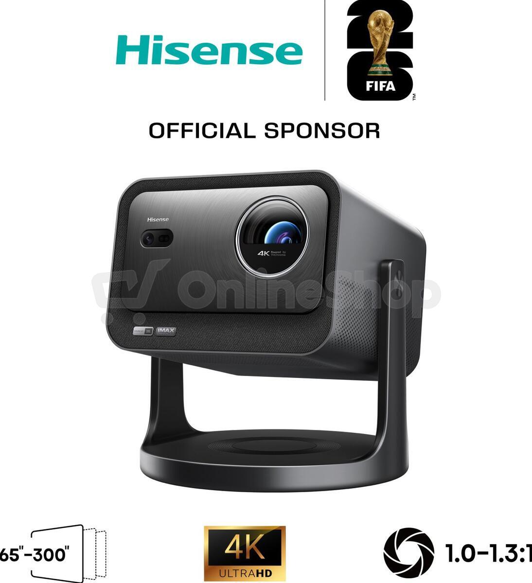 Smart mini projector Hisense PROJECTOR C3