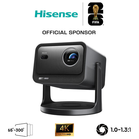 Smart mini projector Hisense PROJECTOR C3