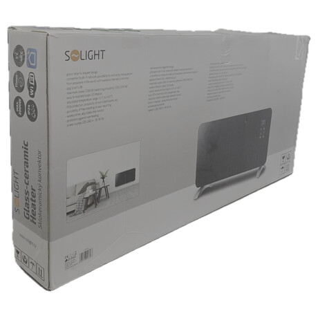 Solight 2000W, poškozený obal | Skutečná fotografie prodávaného kusu (foto 2)