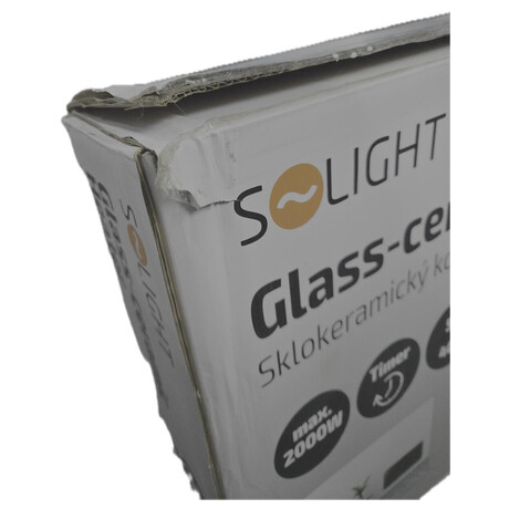 Solight 2000W, poškozený obal | Skutečná fotografie prodávaného kusu (foto 1)
