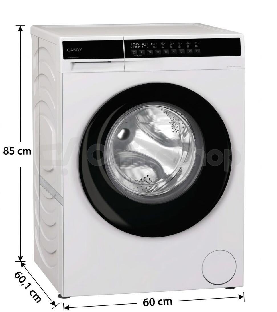 Pračka Candy EY 29B8-S ProWash 100
