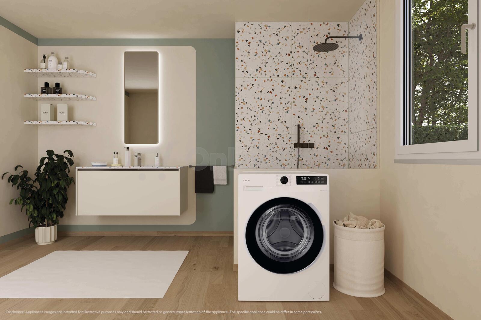 Pračka Candy GD 17SSB7-S SLIM ProWash 300 GD