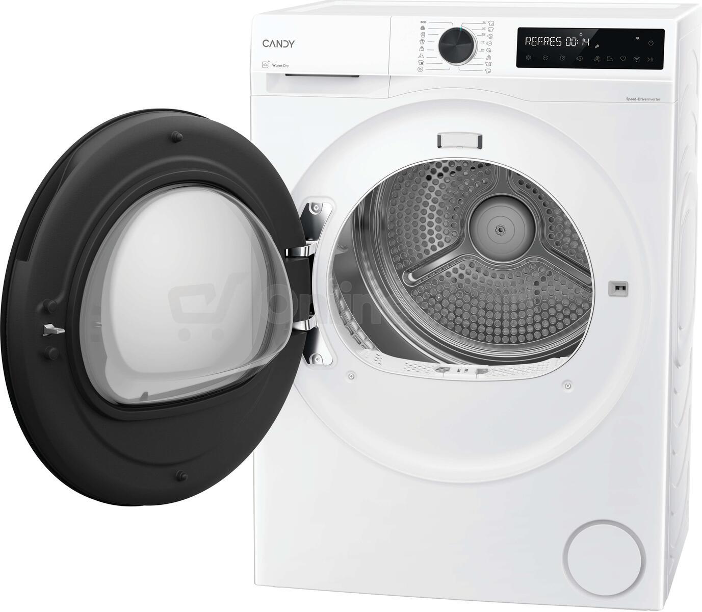 Sušička prádla Candy BRS 7N3BX-S SLIM ProDry 500