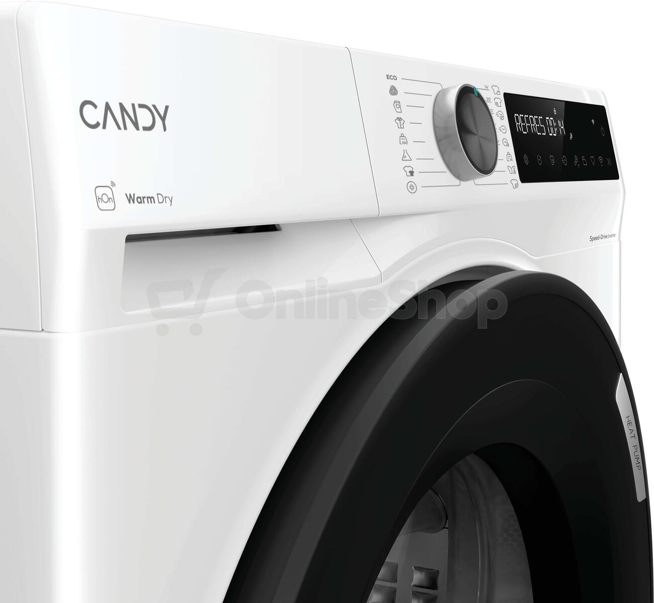 Sušička prádla Candy BRS 7N3BX-S SLIM ProDry 500