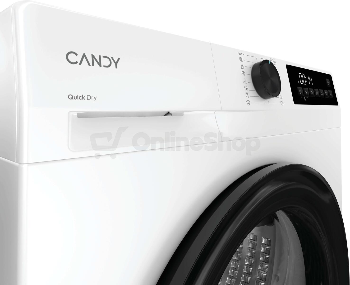 Sušička prádla Candy GDS 8N2B-S SLIM ProDry 300