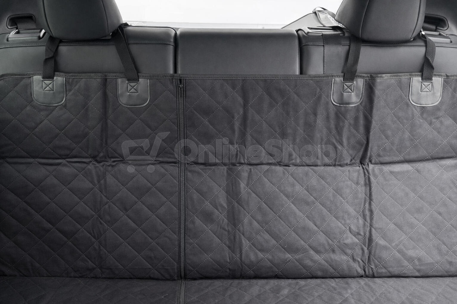 Ochranná deka do auta pod psa CAR OSCAR SIXTOL