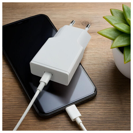 Solight USB-C 20W fast charger