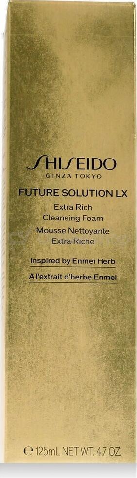 Čisticí pěna Shiseido Future Solution LX Extra Rich Cleansing Foam, 125 ml