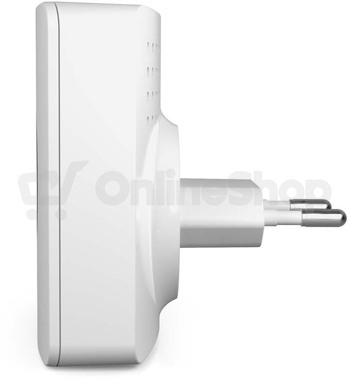 SmartLife Zvonek NEDIS WIFIDB11CWT