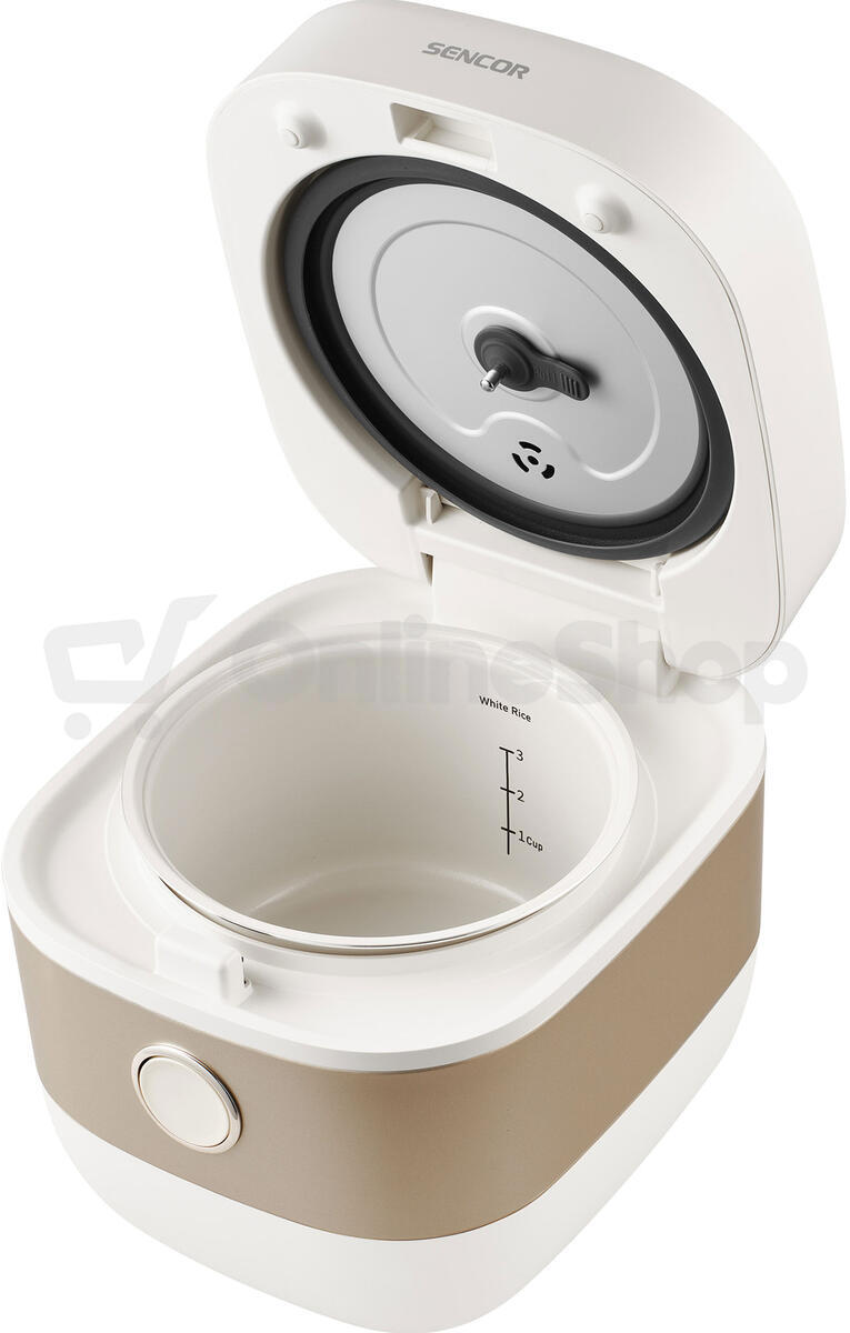 Rýžovar Sencor SRM 1600WH