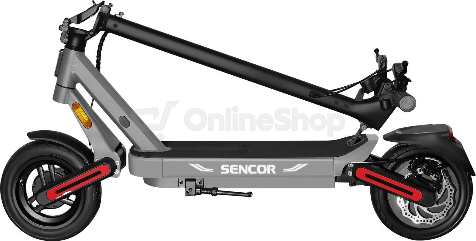 ELEKTRICKÁ KOLOBĚŽKA Sencor SCOOTER S71 DARK