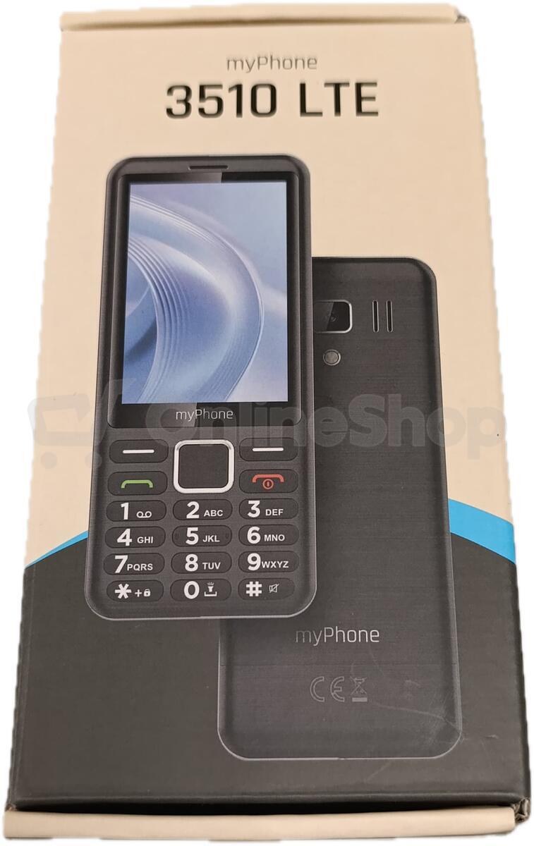 Telefon myPhone 3510 LTE černý | Skutečná fotografie prodávaného kusu