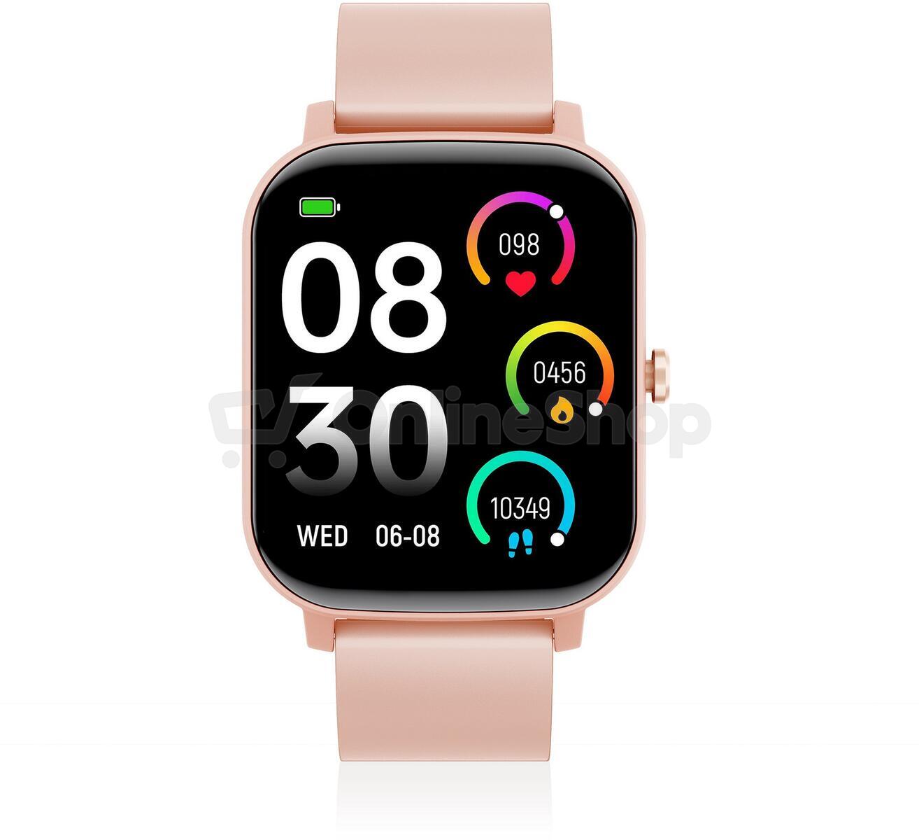 Chytré hodinky Niceboy WATCH 5 Lite Peach