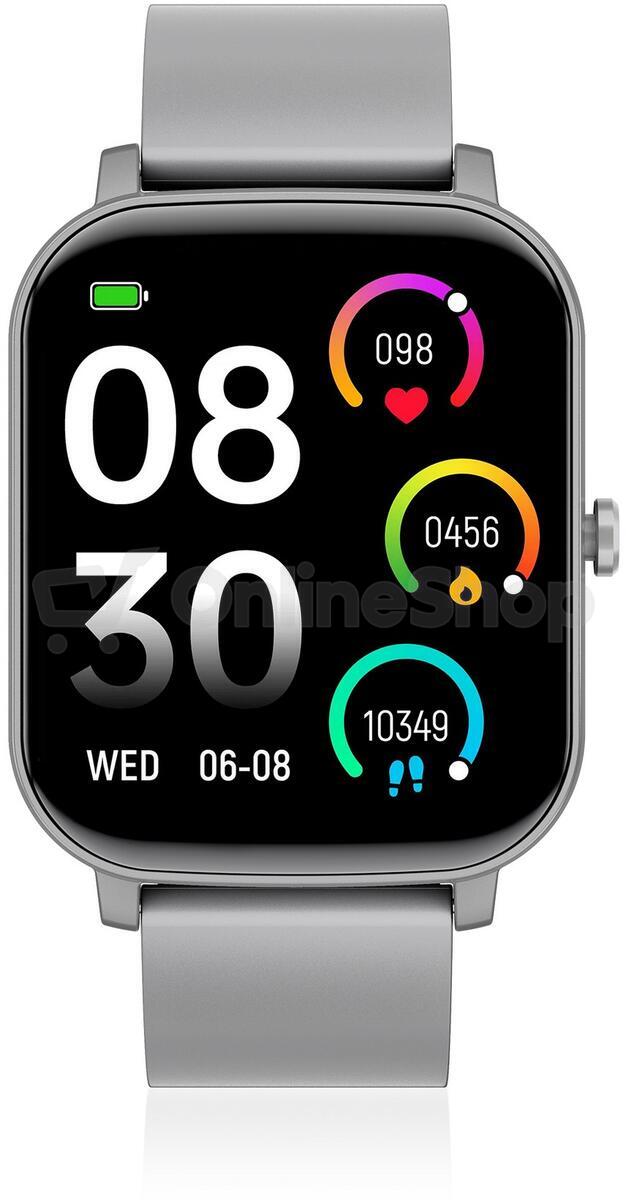 Chytré hodinky Niceboy WATCH 5 Lite Grey