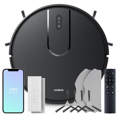 Niceboy Charles i4 Plus Black